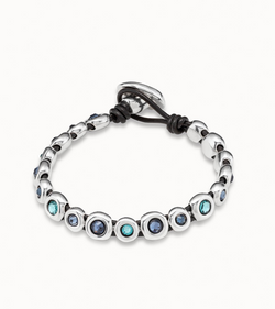 MAGIC TOUCH Blue Stone Bracelet Medium