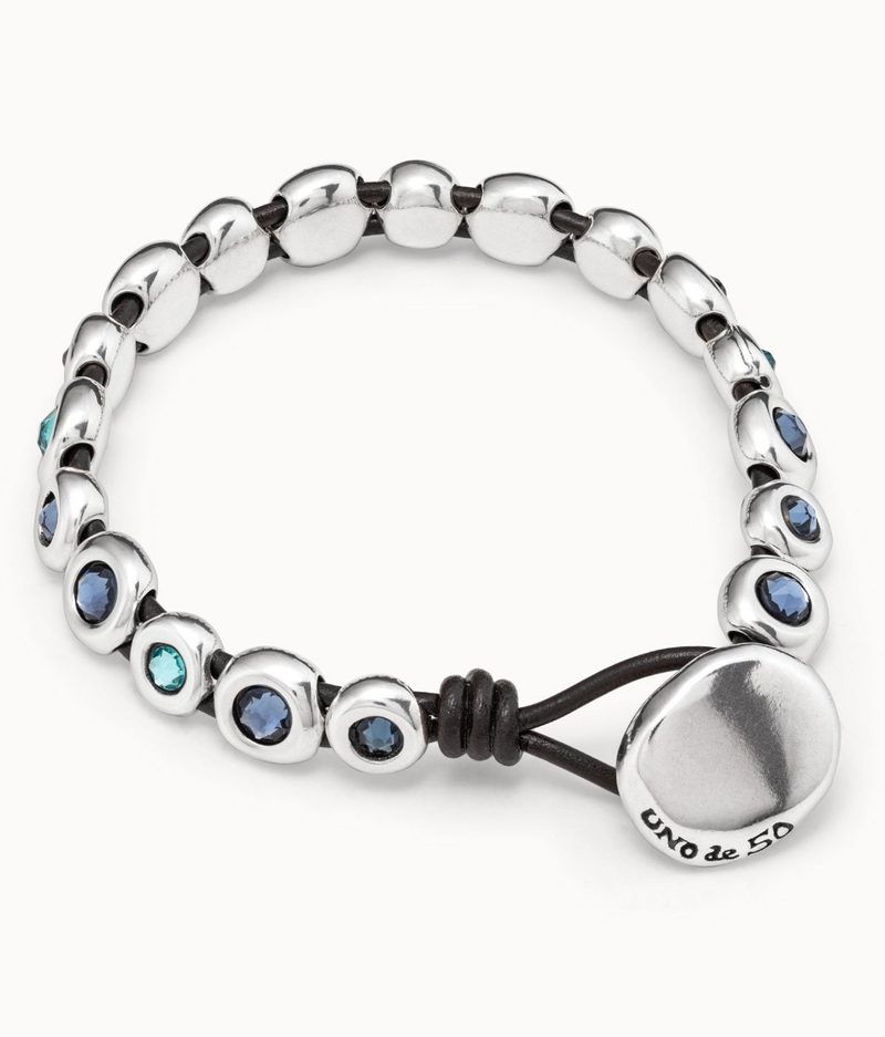 MAGIC TOUCH Blue Stone Bracelet Medium