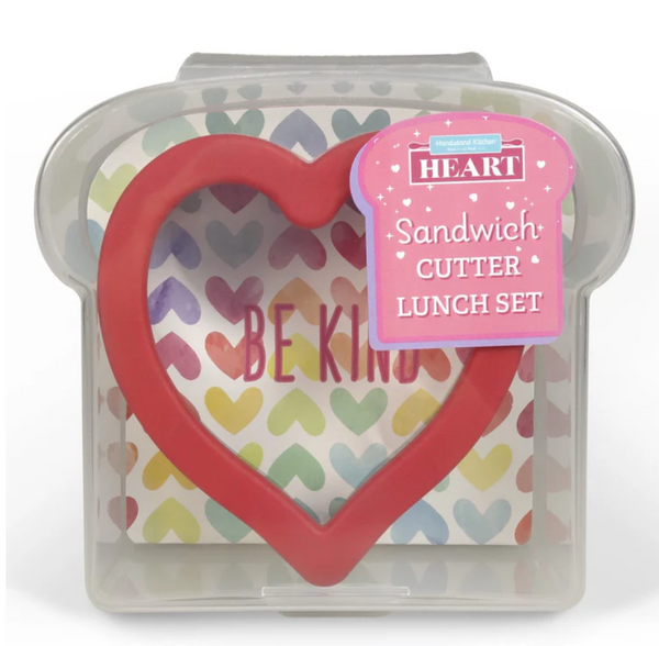 Sandwich Cutter Lunch Set