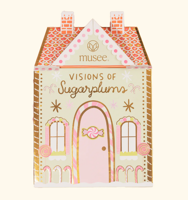 Visions Of Sugarplum Bath  Balm & Eye Mask Set