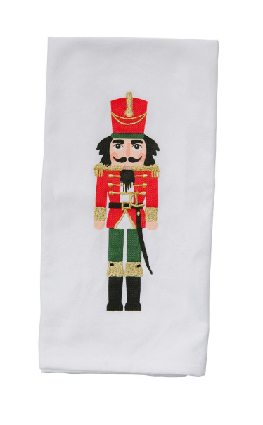 Traditional Nutcracker Tea Towel