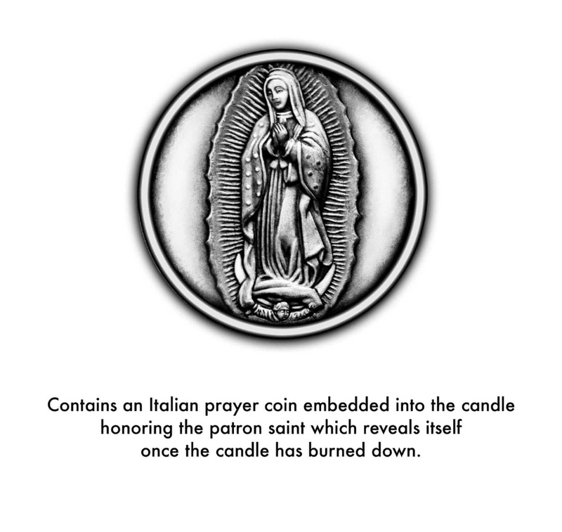 Virgin Mary of Guadalupe, 14oz Special Edition Candle