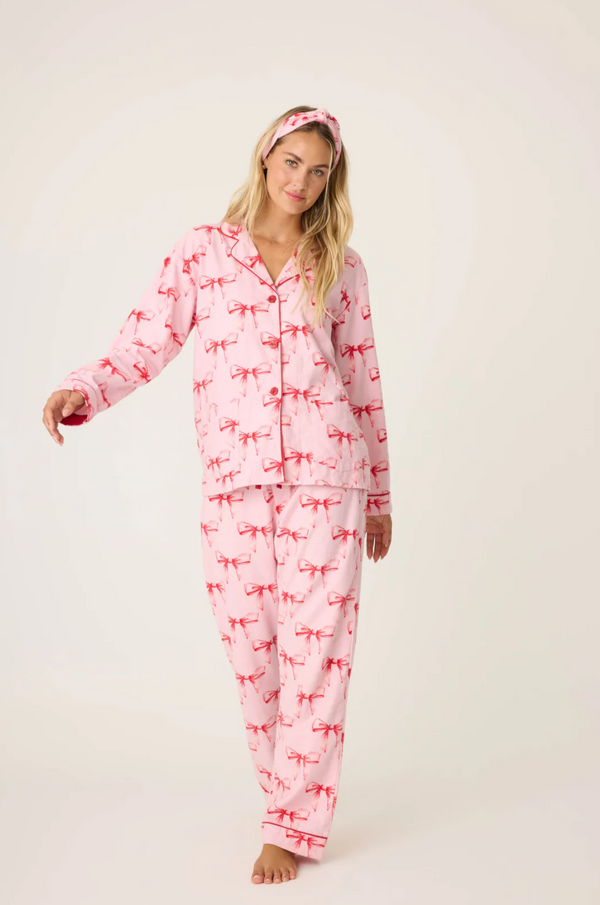 Candy Pink Flannels PJ Set