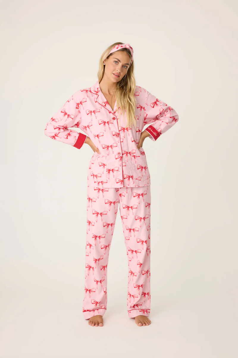 Candy Pink Flannels PJ Set