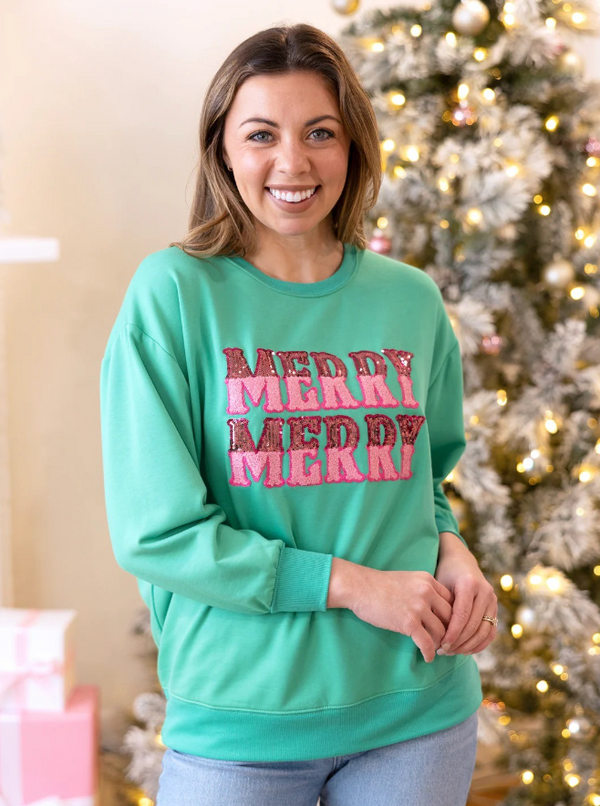 Sarah Merry Merry Sweatshirt