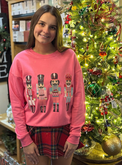 Pink Nutcracker Long Sleeve