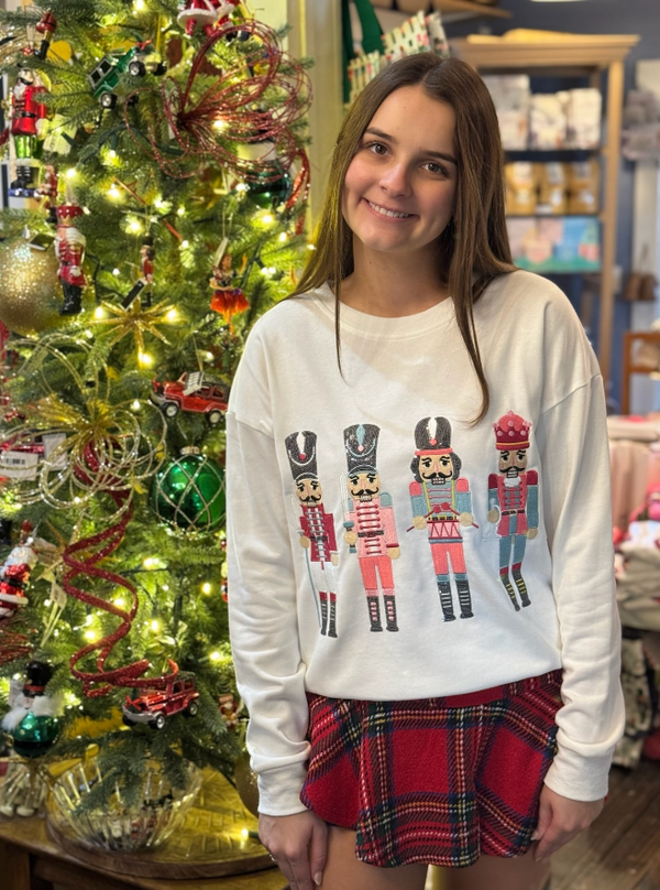 White Nutcracker Long Sleeve