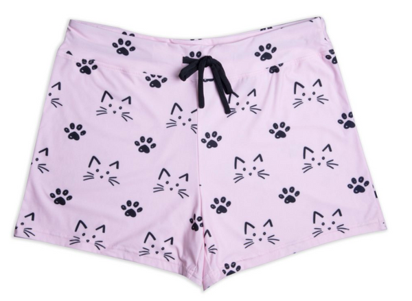 Whiskers Pajama Shorts Set