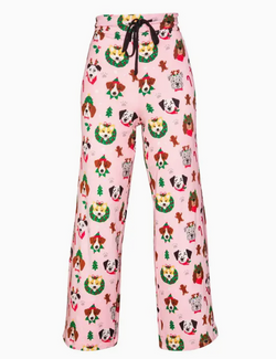 Santa Pups Pajama Pants