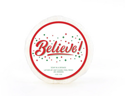 Believe Soap Sponge