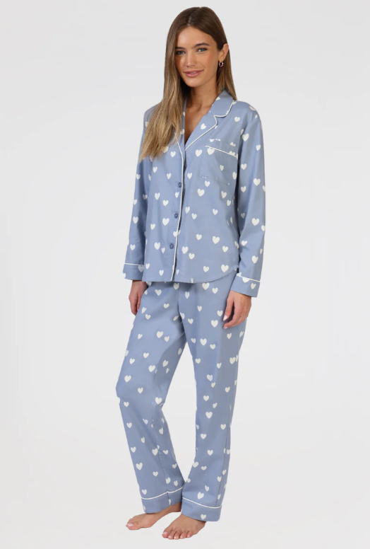 Scattered Heart PJ Set