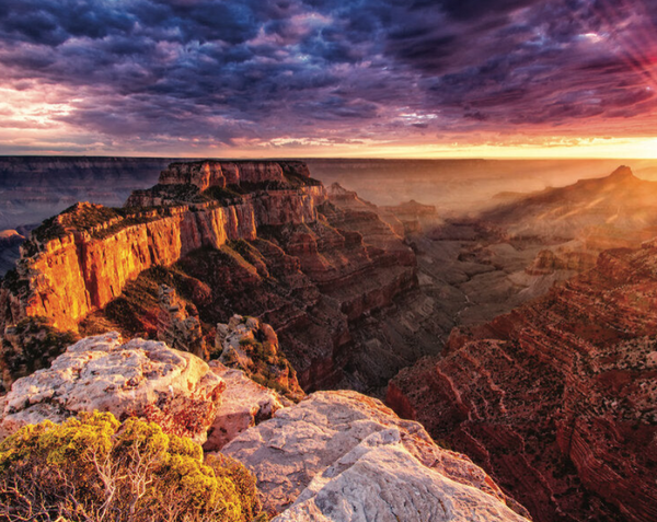 Grand Canyon Puzzle