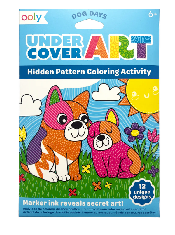 Undercover Art: Dog Days