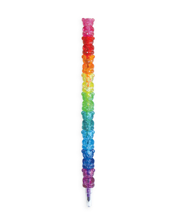 Gummy Bear Stacking Crayon