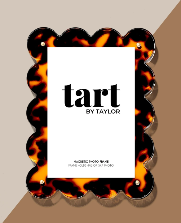 Tortoise Acrylic Picture Frame