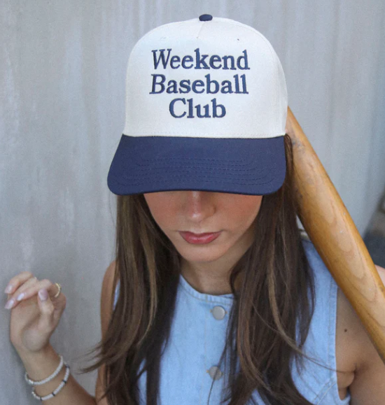 Weekend Baseball Club Trucker
