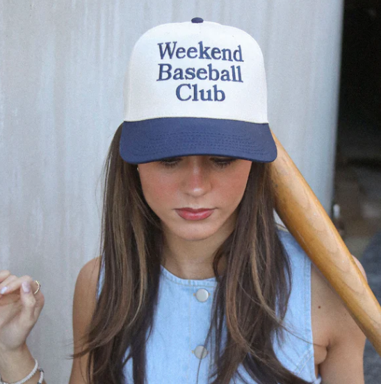 Weekend Baseball Club Trucker