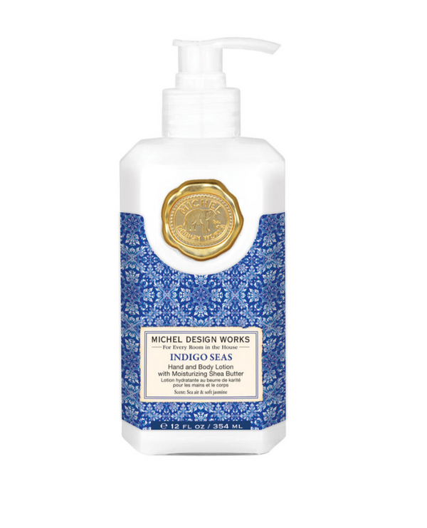 Indigo Seas Hand and Body Lotion