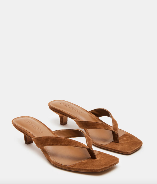 Tracie - Chestnut Suede