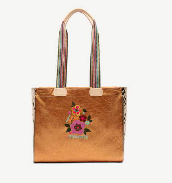 Journey Tote, Bronzed
