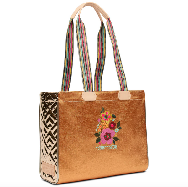 Journey Tote, Bronzed