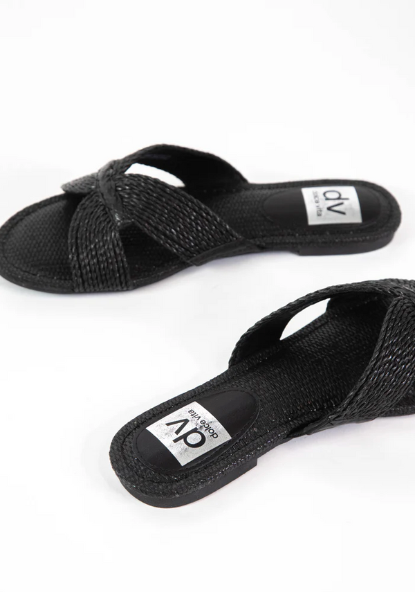 Geeya - Black Raffia