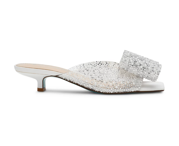 Babe - Pearl Multi Kitten Heel