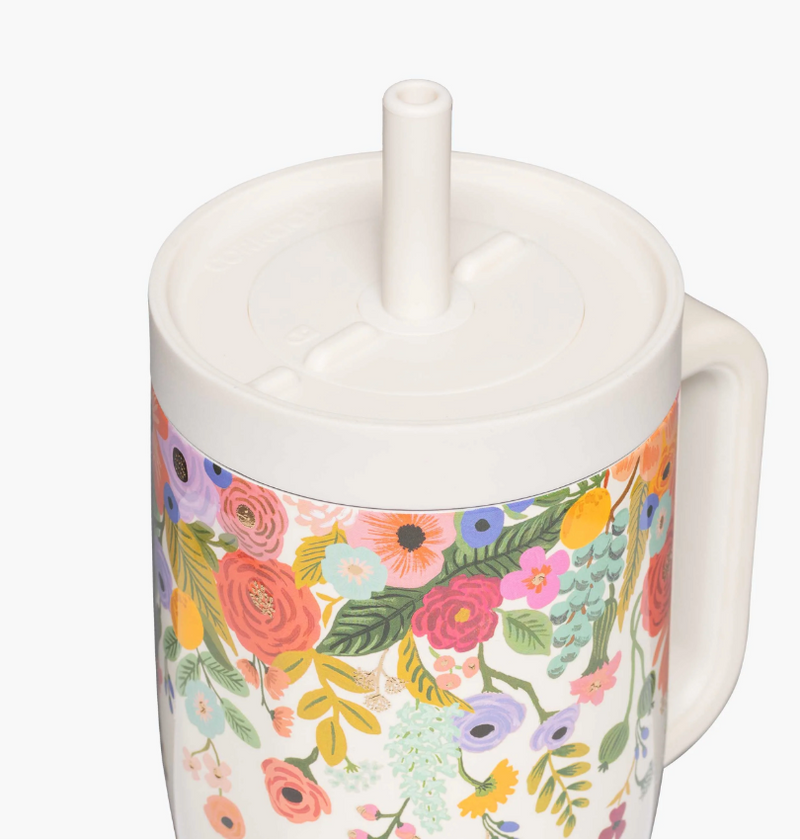 Cruiser - 22oz Rifle Paper - Garden Party Cream