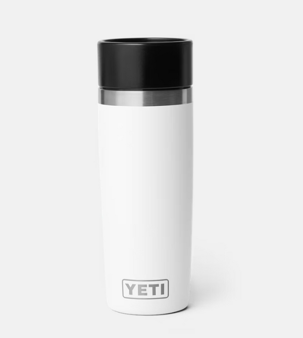 RAMBLER 16 OZ TRAVEL BOTTLE WHITE