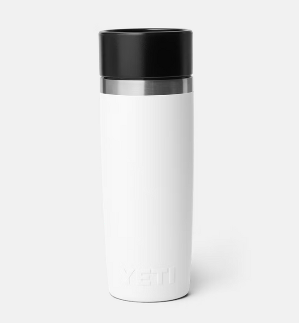 RAMBLER 16 OZ TRAVEL BOTTLE WHITE