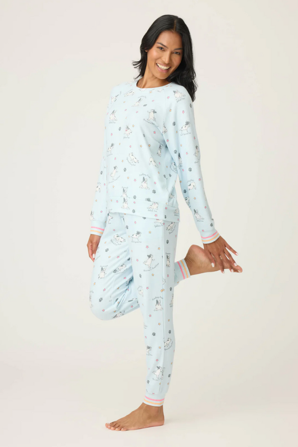 Paws and Breathe Pajama Set