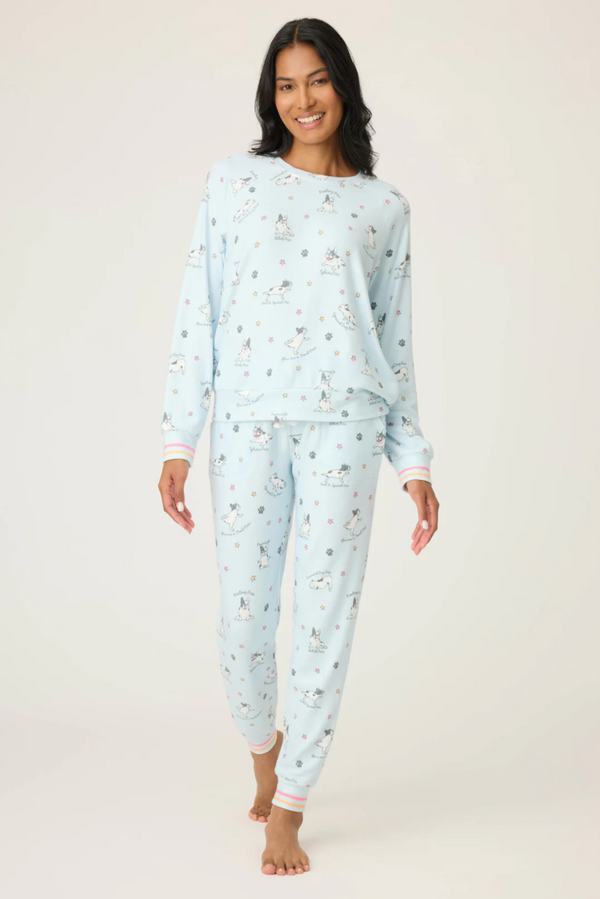 Paws and Breathe Pajama Set