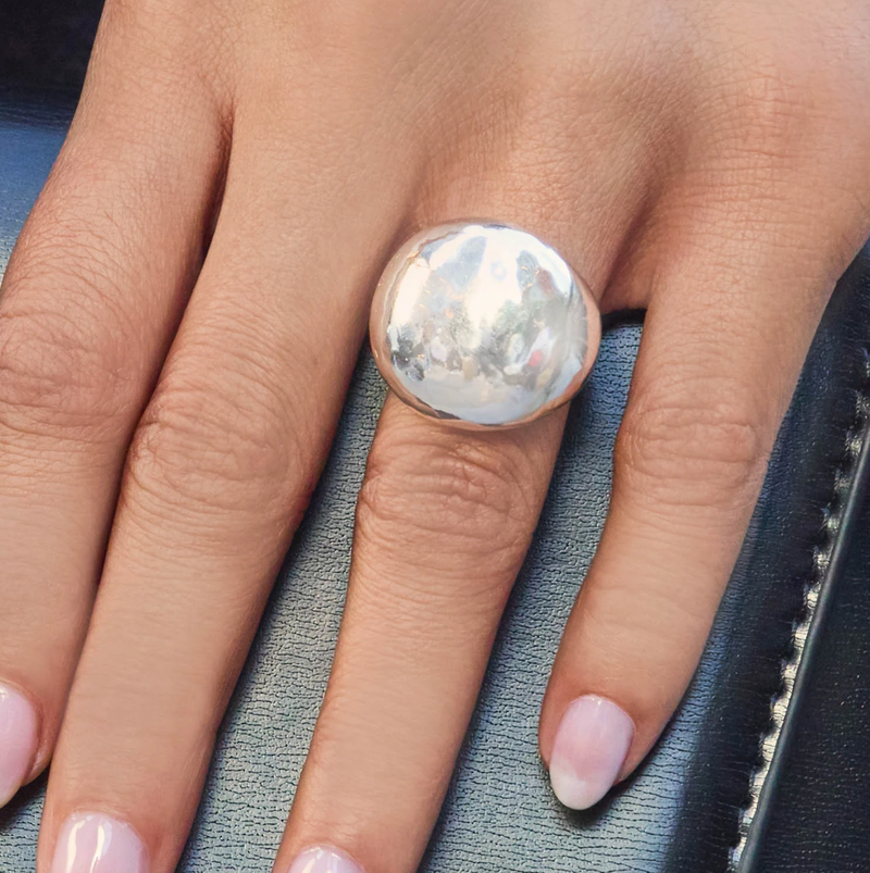 Solara Ring-Silver