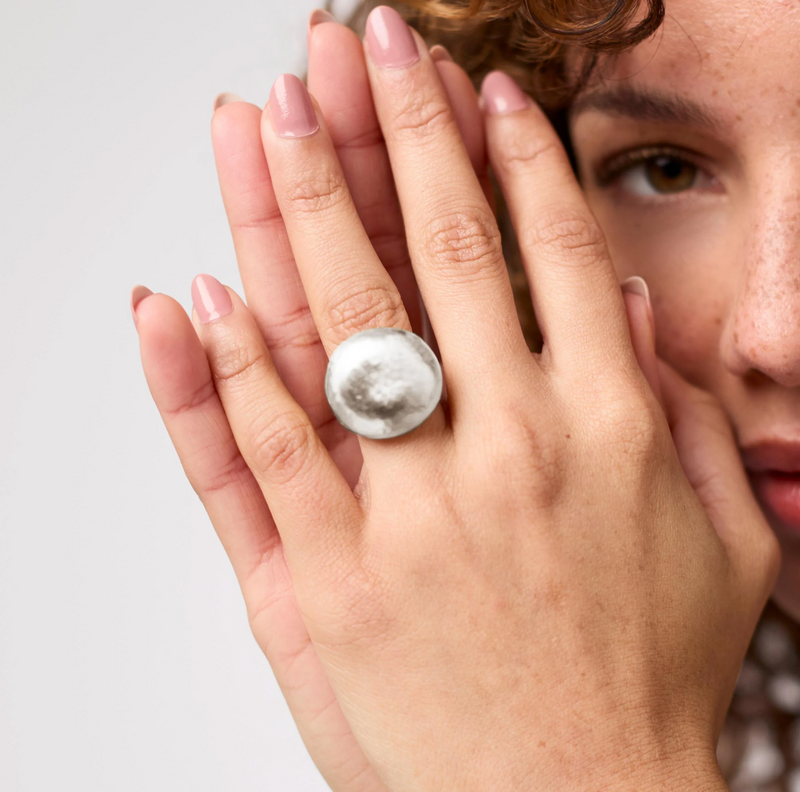 Solara Ring-Silver