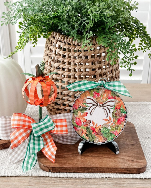 Mini Beck’s Fall Wreath