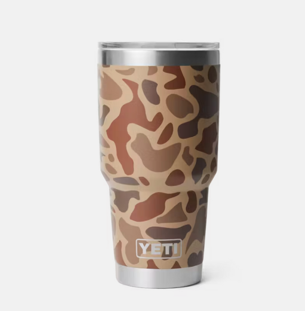 RAMBLER 30 OZ TUMBLER - WETLANDS CAMO