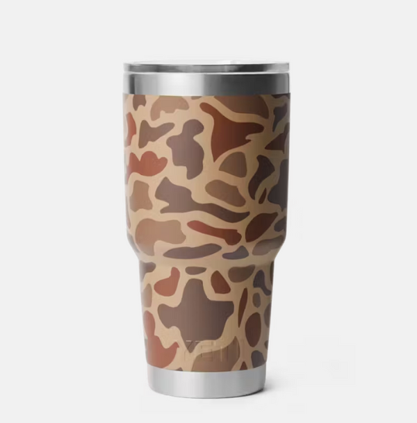 RAMBLER 30 OZ TUMBLER - WETLANDS CAMO