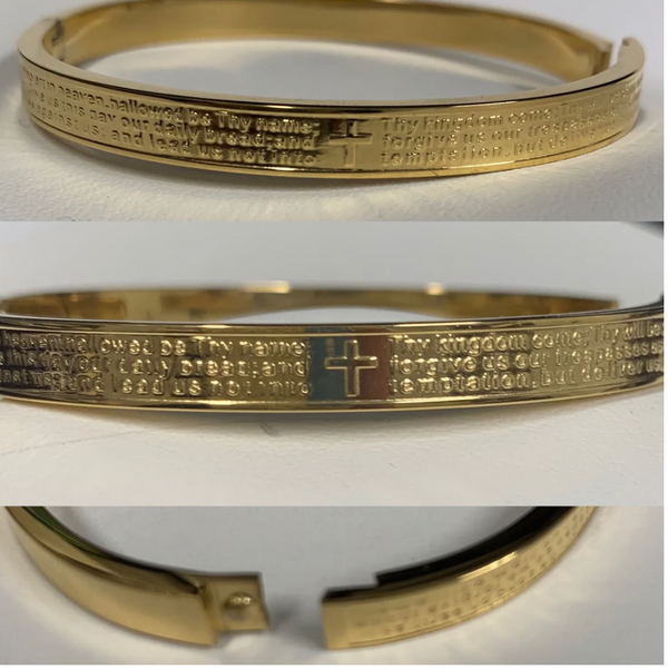 Children’s LORD'S PRAYER Bangle D