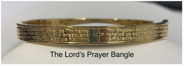 Children’s LORD'S PRAYER Bangle D