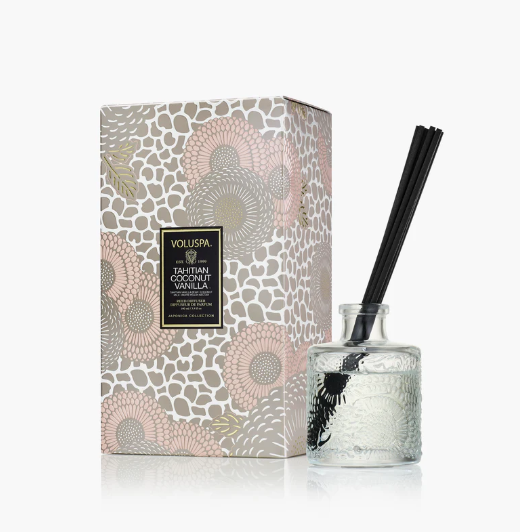 Tahitian Coconut Vanilla Reed Diffuser