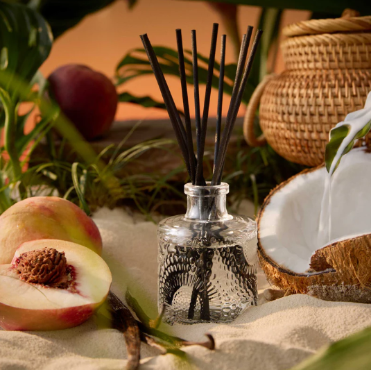 Tahitian Coconut Vanilla Reed Diffuser