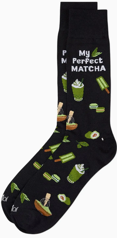 My Perfect Matcha Bamboo Crew