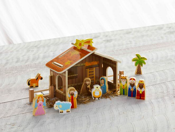 Nativity Wood Toy Set
