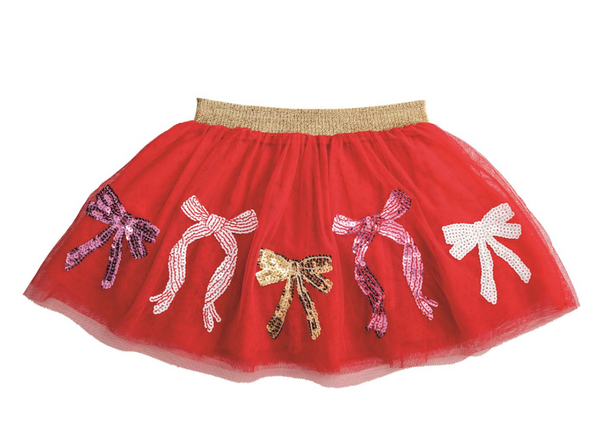MULTI BOW SEQUIN TUTU