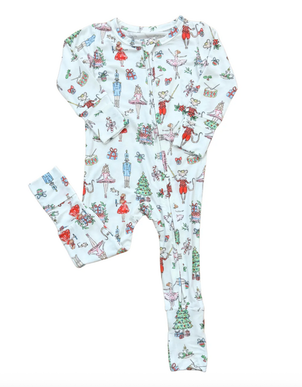 Nutcracker Ballet Onesie Romper