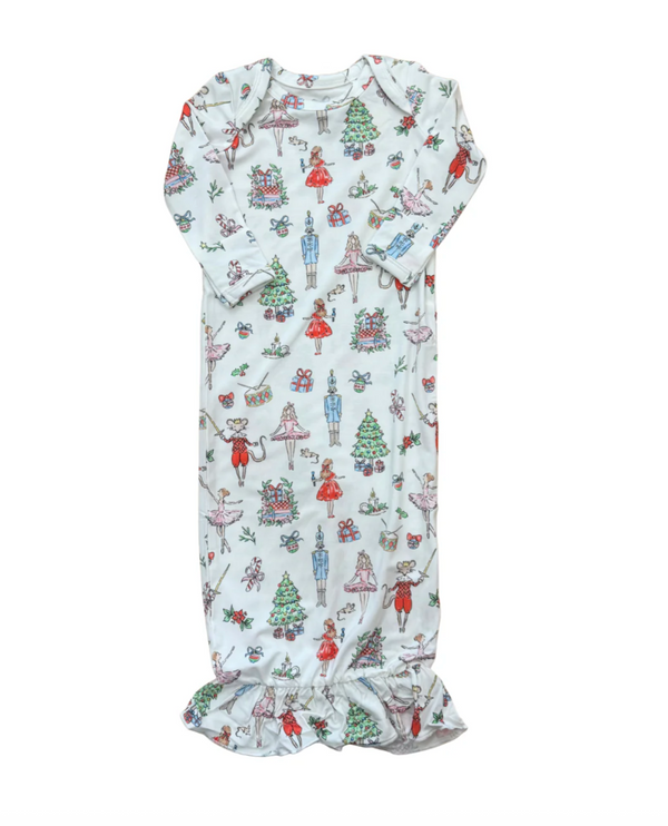 Nutcracker Ballet Lounger Gown