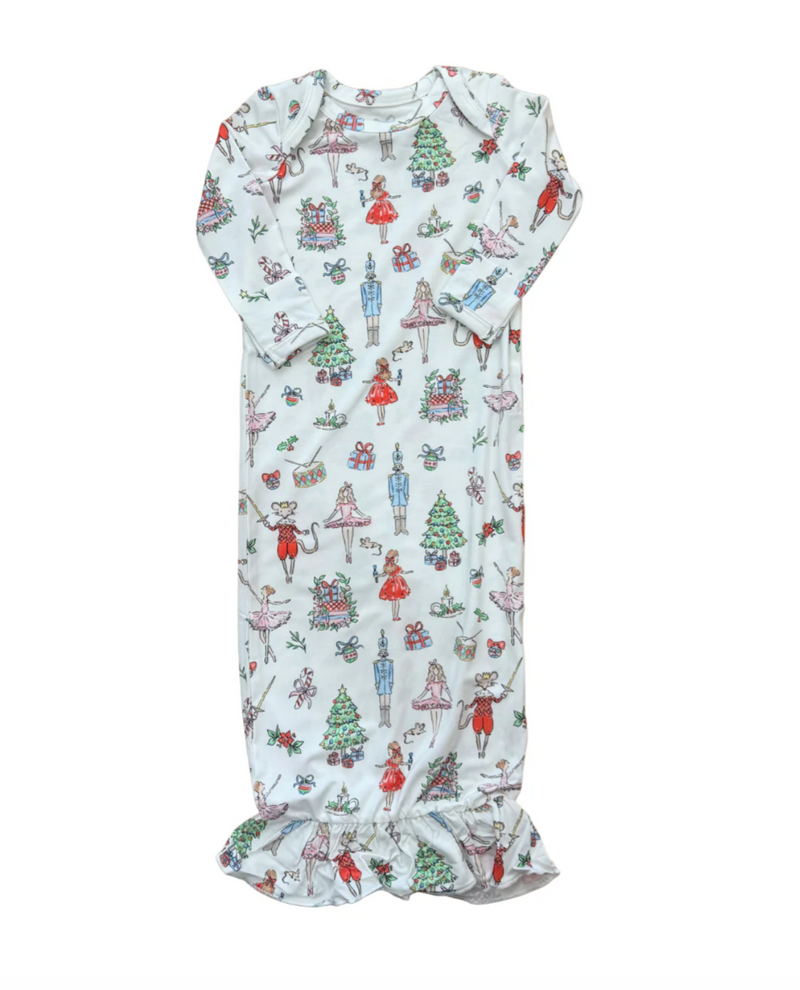 Nutcracker Ballet Lounger Gown