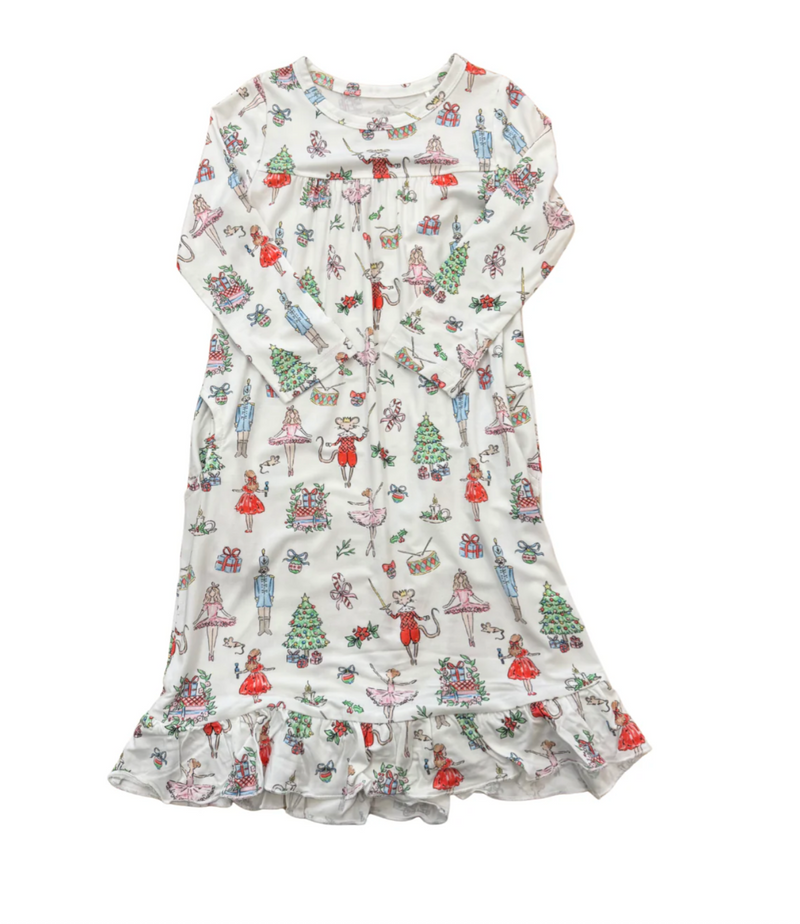 Nutcracker Ballet Lounger Gown
