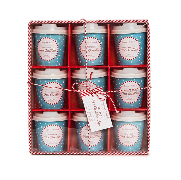 Set of 9 Holiday Hot Cocoa