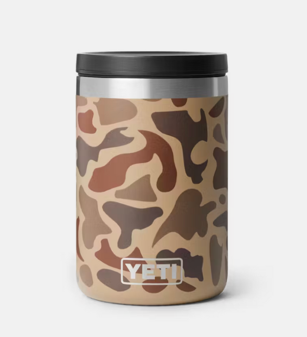 RAMBLER 16 OZ FOOD JAR - WETLANDS CAMO